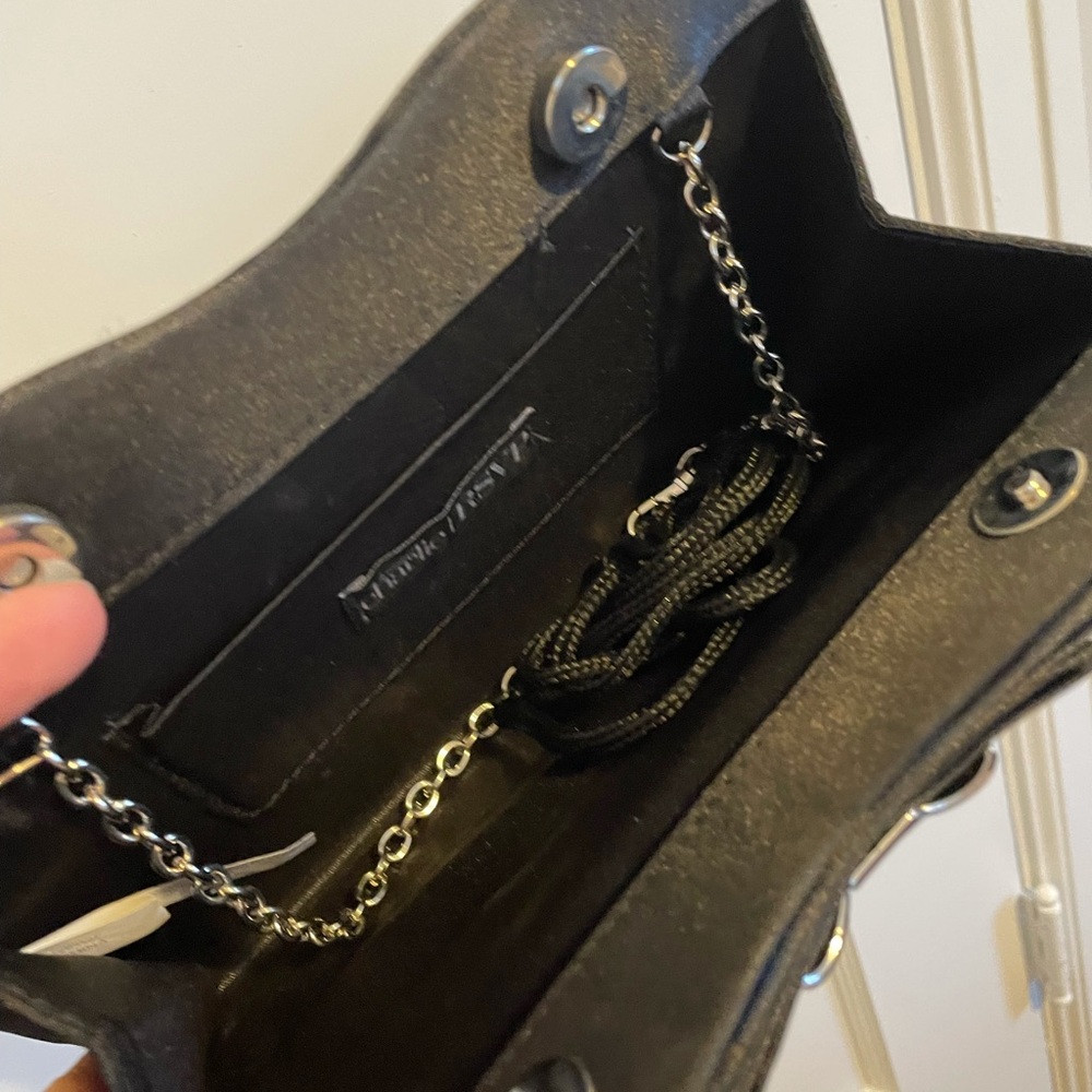 Black dressy purse